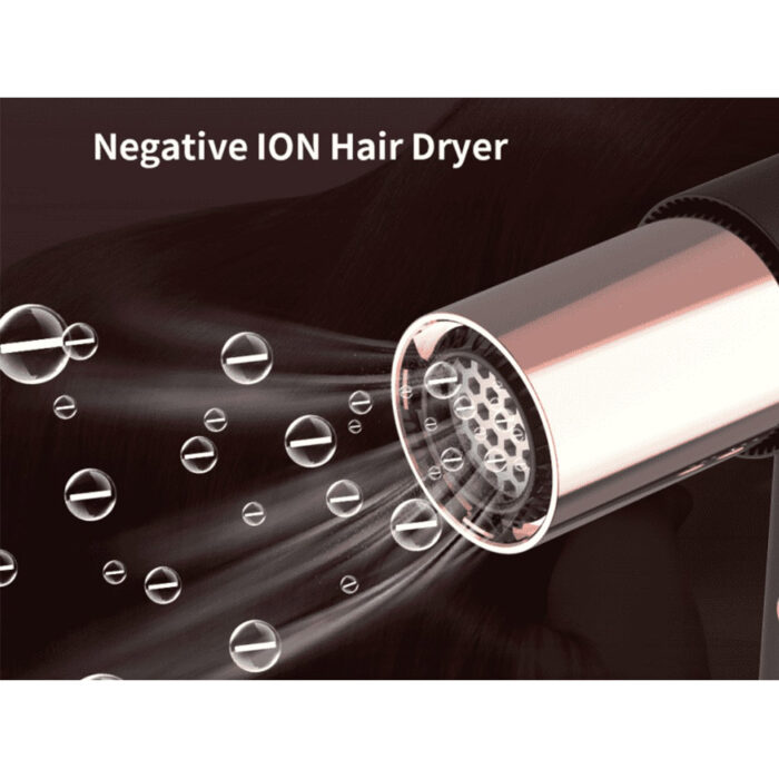 11 in 1 Hair Styler One-Step Blow Dryer 110,000 RPM High Speed BLDC Motor
