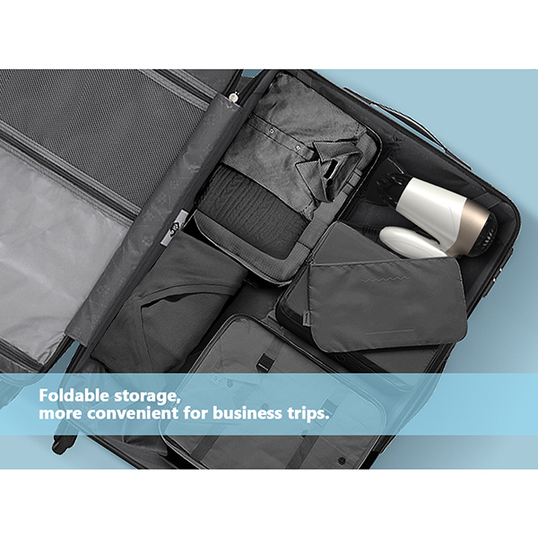 1600 Watt Hotel Foldable Travel Hair Dryer with Cool Shot Function DR940038-8 Negative Ion Foldable Hair Fast Drying Electric Hair Dryer with Concentrator