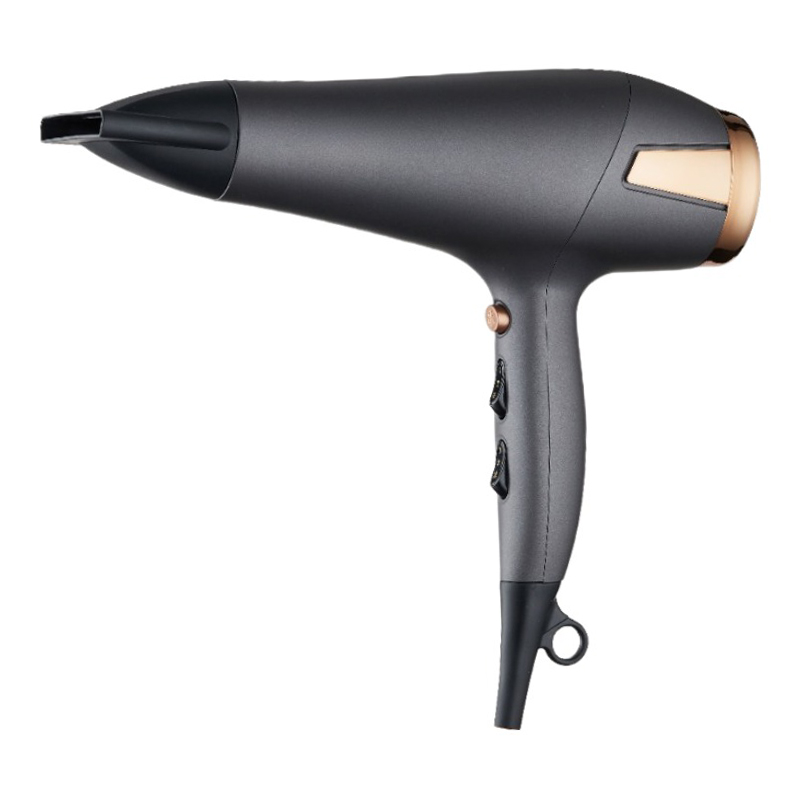 2500W Powerful Strong Air Speed Hairdryer Blow Dryer Professional Ionic DR940028-3 Negative Ion Foldable Hair Fast Drying Electric Hair Dryer with Concentrator