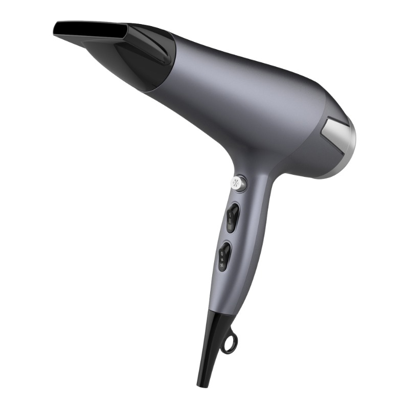 2500W Powerful Strong Air Speed Hairdryer Blow Dryer Professional Ionic DR940028-4 Negative Ion Foldable Hair Fast Drying Electric Hair Dryer with Concentrator