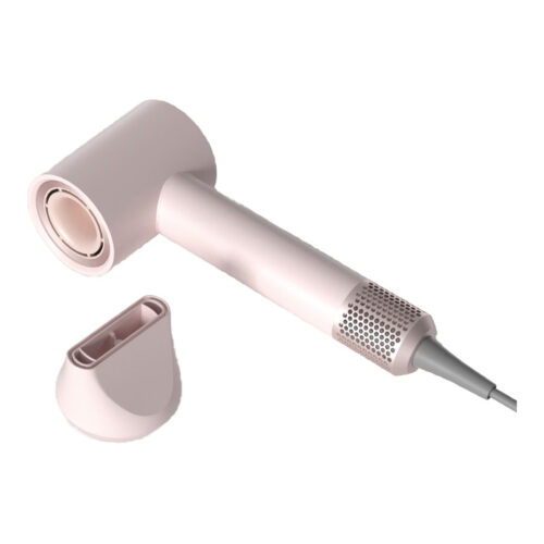 BLDC Motor Hair Dryer 1500W 110000 RPM Constant Temperature Negative Ion Leafless