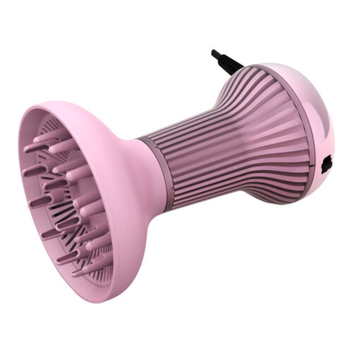 Blow Dryer with Ceramic Tip Diffuser for Curly Hair Professional Styling Tool