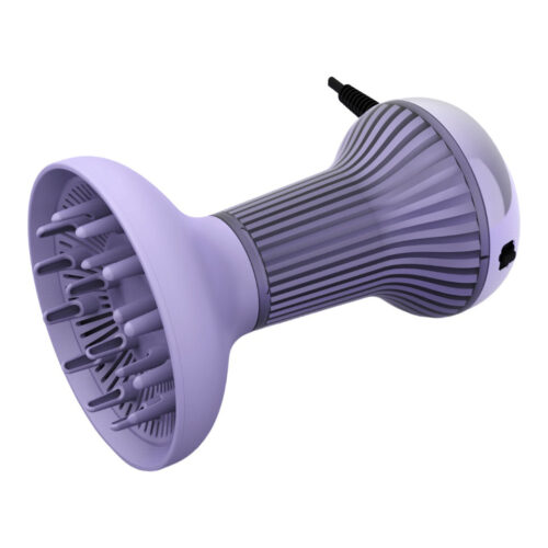 Blow Dryer with Ceramic Tip Diffuser for Curly Hair Professional Styling Tool