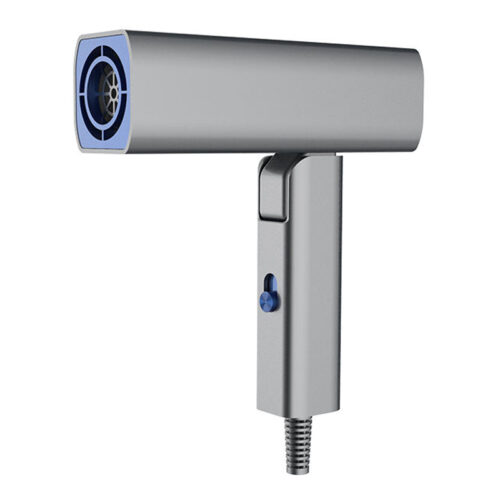 Blow Hair Dryer with Foldable Handle Lightweight Portable DC Motor