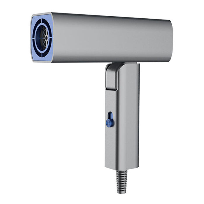 Blow Hair Dryer with Foldable Handle Lightweight Portable DC Motor