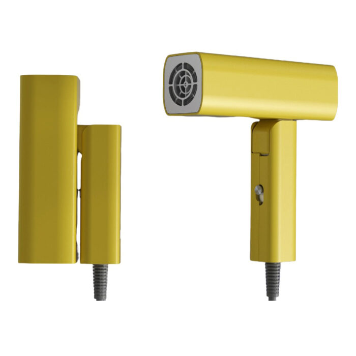 Blow Hair Dryer with Foldable Handle Lightweight Portable DC Motor