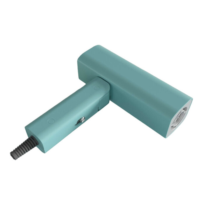 Blow Hair Dryer with Foldable Handle Lightweight Portable DC Motor