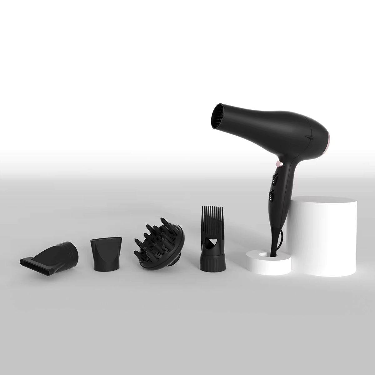 Custom Professional Salon Powerful Hair Dryer with DC Motor 1800W DR940003-4 Custom Professional Salon Powerful Hair Dryer with DC Motor 1800W