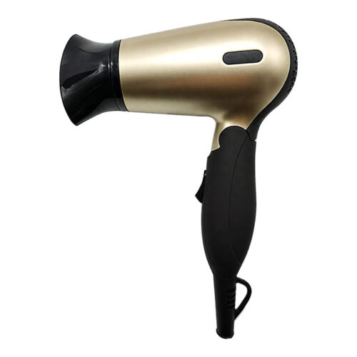 Economic Mini Foldable Handle Hair Dryer with Concentrator DC Motor