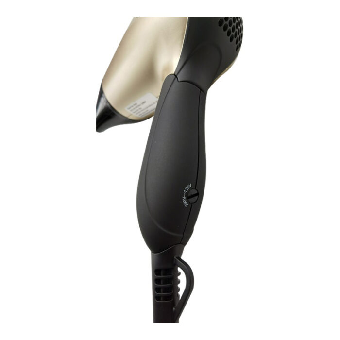 Economic Mini Foldable Handle Hair Dryer with Concentrator DC Motor