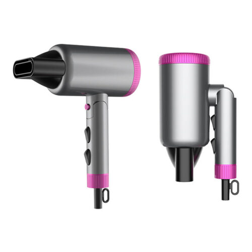 Electric Hair Dryer Salon 3 Speed & Heat Settings Ionic 1800-2000W DC Motor