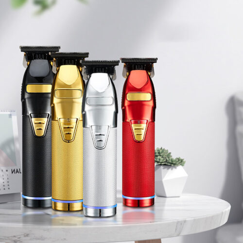Electric Hair Trimmer Barber Baldheaded Clipper Haircut Machine for Men