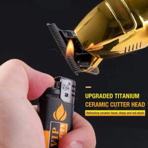 Electric Hair Trimmer Barber Baldheaded Clipper Haircut Machine for Men