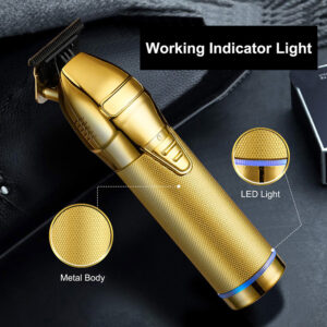 Electric Hair Trimmer Barber Baldheaded Clipper Haircut Machine for Men