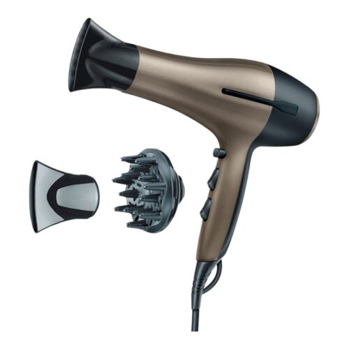 Essential Oil Treatment Hair Blow Dryer with LED Indicator Professional Styler Ionic