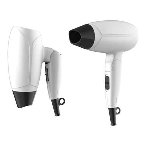 Hair Blow Dryer with Folding Handle Professional Salon Powerful DC Motor 1200W