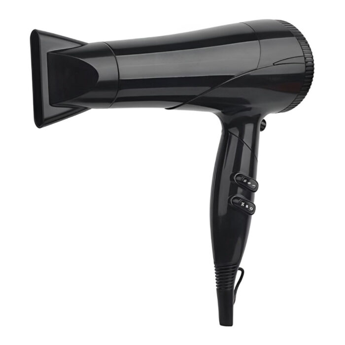 Hair Dryer with Diffuser and Nozzle Foldable Handle Powerful Adjustable