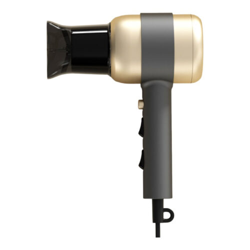 Hair Dryer with Magnetic Nozzle Professional Salon Fast Drying Quiet Ionic