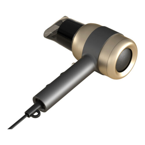 Hair Dryer with Magnetic Nozzle Professional Salon Fast Drying Quiet Ionic
