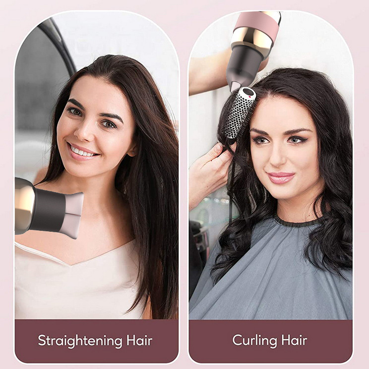 Hair Dryer with Magnetic Nozzle Professional Salon Fast Drying Quiet Ionic DR940022-8 Negative Ion Foldable Hair Fast Drying Electric Hair Dryer with Concentrator