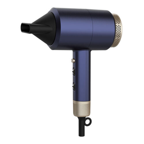 Handheld Blow Dryer with Cosmetic Mirror Lightweight DC Motor 1800W Ionic