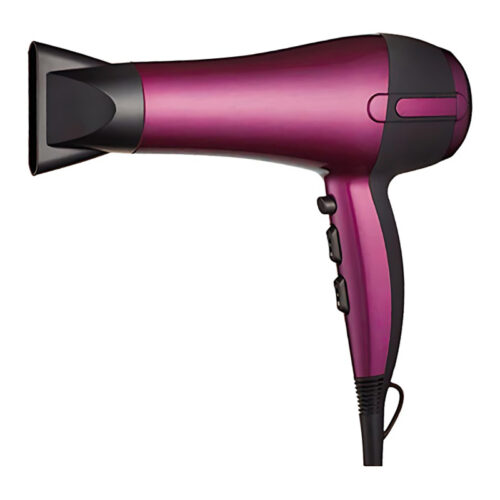 High Speed Hair Dryer with Concentrator for Household 2 Speed 3 Heat & Cool Shot Button