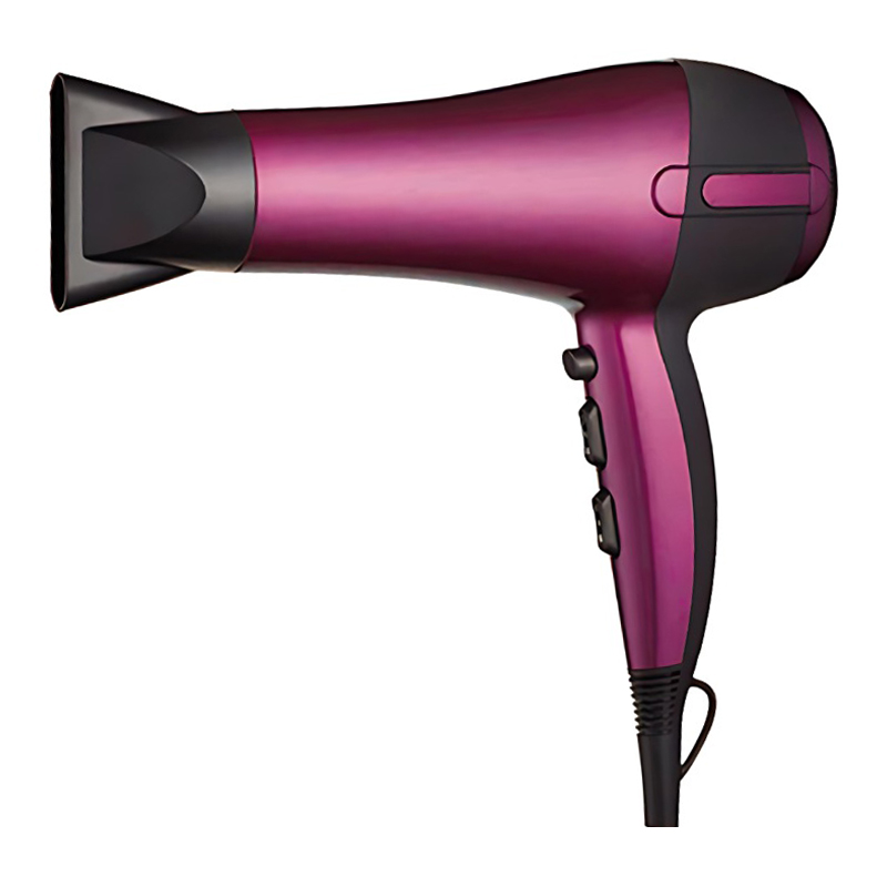 High Speed Hair Dryer with Concentrator for Household 2 Speed 3 Heat & Cool Shot Button DR940037-1 Negative Ion Foldable Hair Fast Drying Electric Hair Dryer with Concentrator