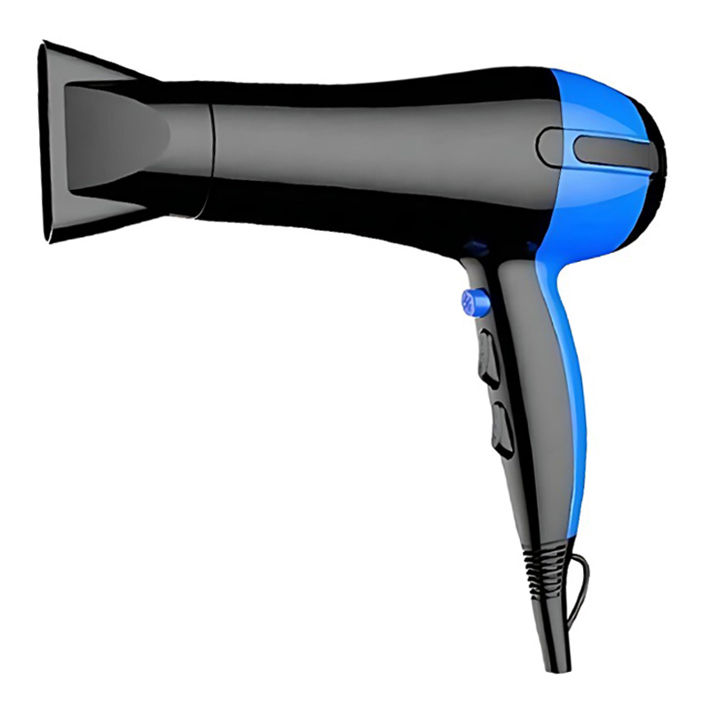 High Speed Hair Dryer with Concentrator for Household 2 Speed 3 Heat & Cool Shot Button DR940037-4 Negative Ion Foldable Hair Fast Drying Electric Hair Dryer with Concentrator