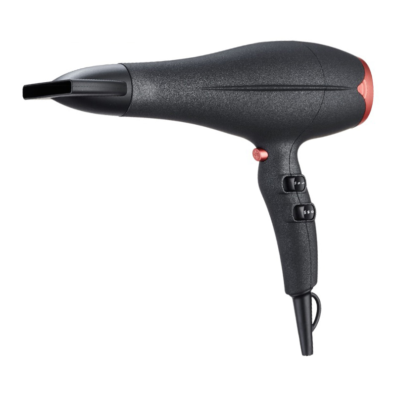 Ionic Hairdryer Brushless Motor 2200W 2 Speeds & 3 Heat Settings DR940027-2 Negative Ion Foldable Hair Fast Drying Electric Hair Dryer with Concentrator