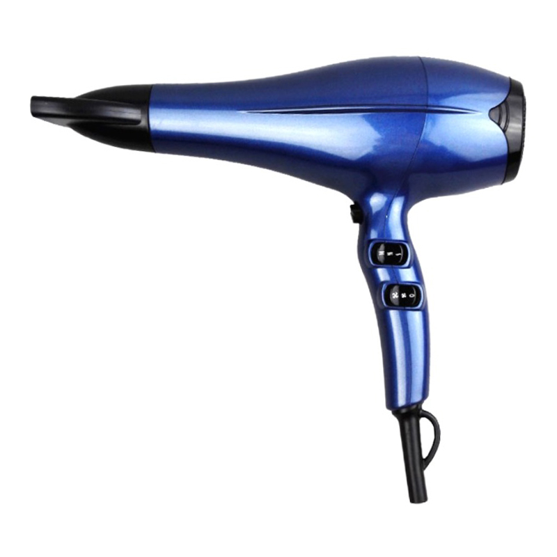 Ionic Hairdryer Brushless Motor 2200W 2 Speeds & 3 Heat Settings DR940027-4 Negative Ion Foldable Hair Fast Drying Electric Hair Dryer with Concentrator