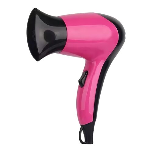 Mini Hair Dryer Electric 1200W DC Motor Portable Household