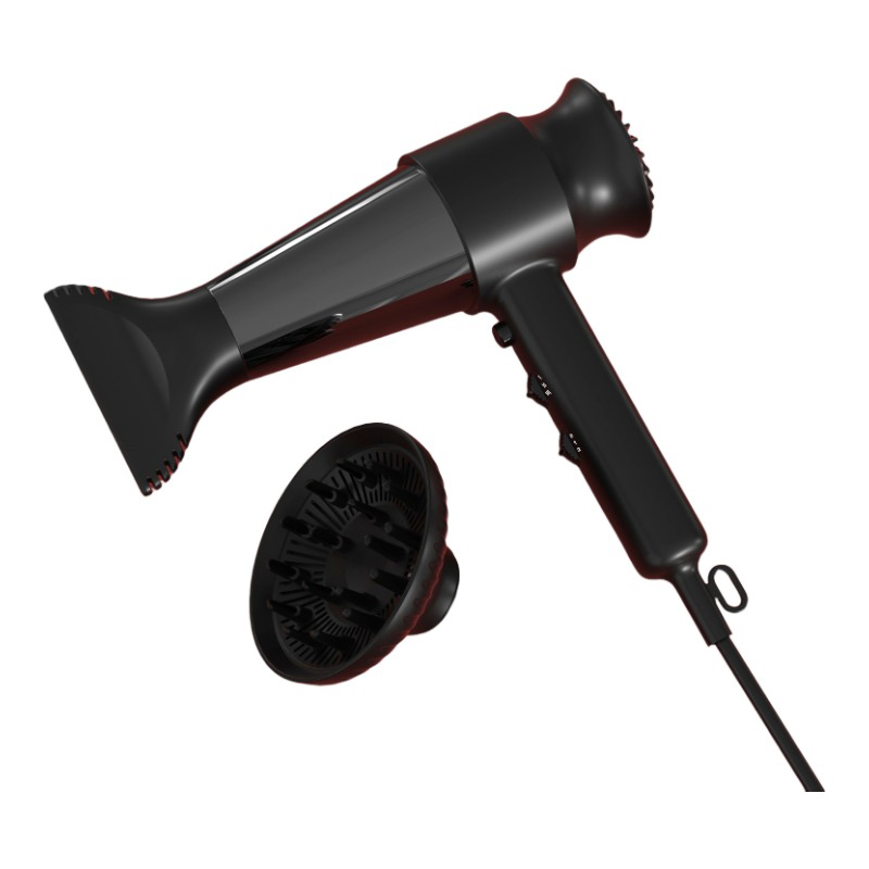 Professional Hair Blow Dryer with Concentrator High Speed BLDC Motor 110000 RPM DR940024-2 Negative Ion Foldable Hair Fast Drying Electric Hair Dryer with Concentrator