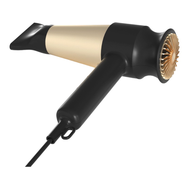 Professional Hair Blow Dryer with Concentrator High Speed BLDC Motor 110000 RPM DR940024-3 Negative Ion Foldable Hair Fast Drying Electric Hair Dryer with Concentrator