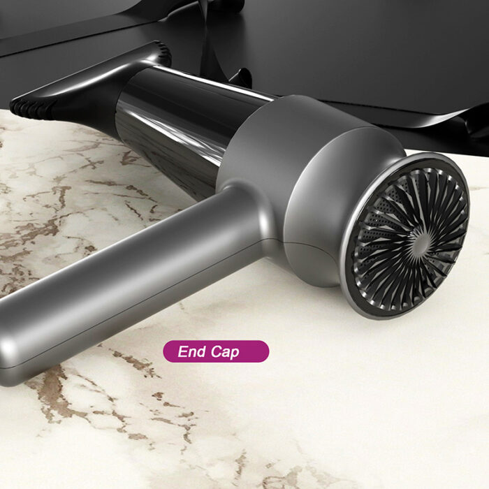 Professional Hair Blow Dryer with Concentrator High Speed BLDC Motor 110000 RPM