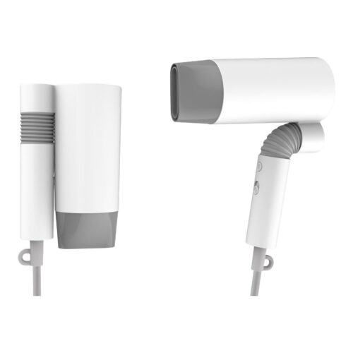 Professional Ionic Foldable Handle Hair Dryer with Magnetic Nozzle