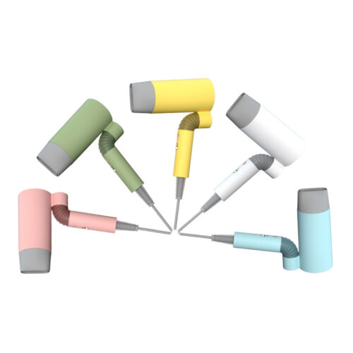 Professional Ionic Foldable Handle Hair Dryer with Magnetic Nozzle