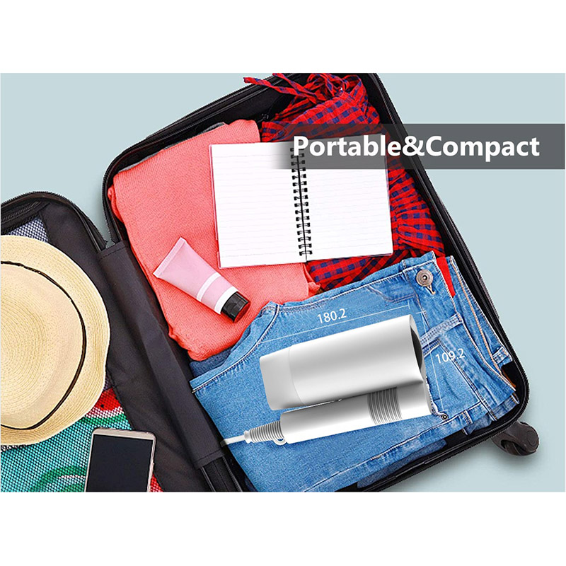 Professional Ionic Foldable Handle Hair Dryer With Magnetic Nozzle DR940013-8 Negative Ion Foldable Hair Fast Drying Electric Hair Dryer with Concentrator