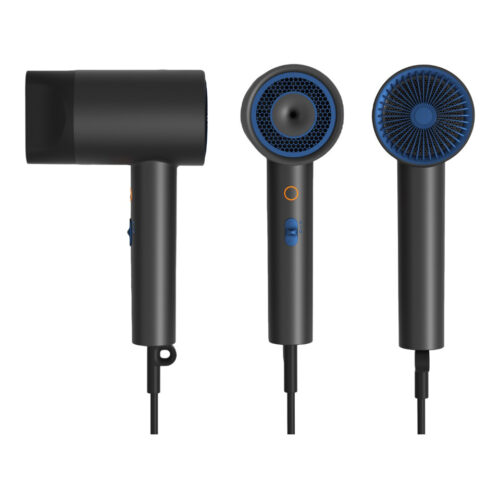 Professional Salon Hair Dryer with Concentrator 2 Heat & Speed Ionic Leafless Blow