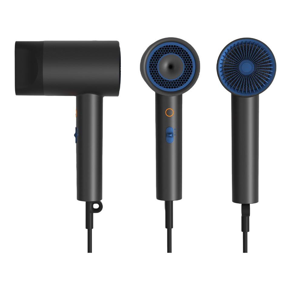 Professional Salon Hair Dryer With Concentrator 2 Heat & Speed Ionic Leafless Blow DR940001-2 Professional Salon Hair Dryer with Concentrator 2 Heat & Speed Ionic Leafless Blow