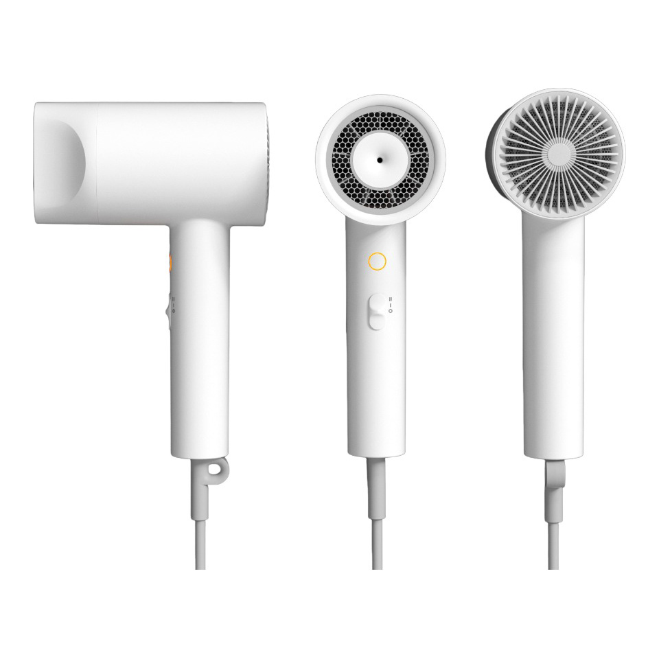 Professional Salon Hair Dryer With Concentrator 2 Heat & Speed Ionic Leafless Blow DR940001-3 120000 RPM High Speed Brushless Hair Blow Dryer Ionic Salon 1400W