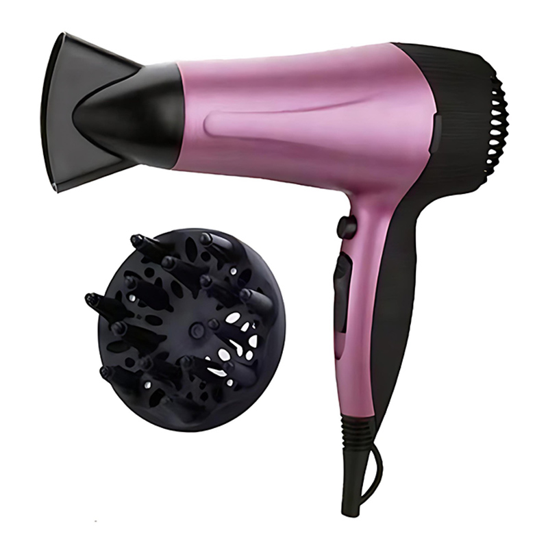 Professional Salon Hair Dryer with Concentrator Cool Shot DC Motor DR940026-2 Negative Ion Foldable Hair Fast Drying Electric Hair Dryer with Concentrator