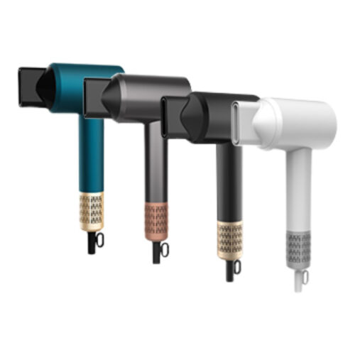 Salon Blow Hair Dryer with Concentrator BLDC 1600W 110000RPM Ionic