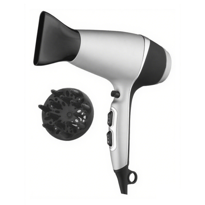 Salon Hair Dryer with Concentrator Cool Shot Function DC Motor 1800-2000W