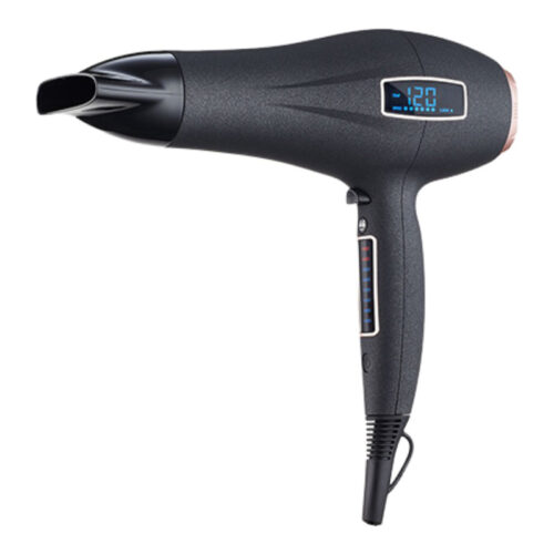 Touch Screen Switch Hair Dryer with LED Digital Display 6 Speed & 8 Temp Ionic