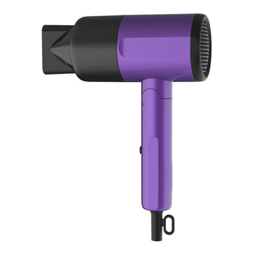 Travel Hair Blow Dryer Fast Drying Foldable Handle DC Motor Ionic