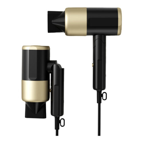 Travel Hair Blow Dryer Fast Drying Foldable Handle DC Motor Ionic
