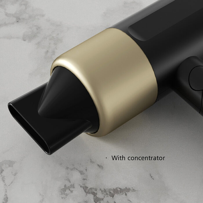 Travel Hair Blow Dryer Fast Drying Foldable Handle DC Motor Ionic