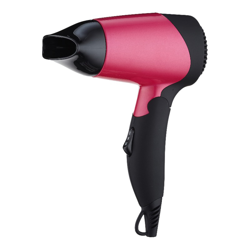 Travel Portable Foldable Blow Hair Dryer with Concentrator DC Motor DR940030-4 Negative Ion Foldable Hair Fast Drying Electric Hair Dryer with Concentrator
