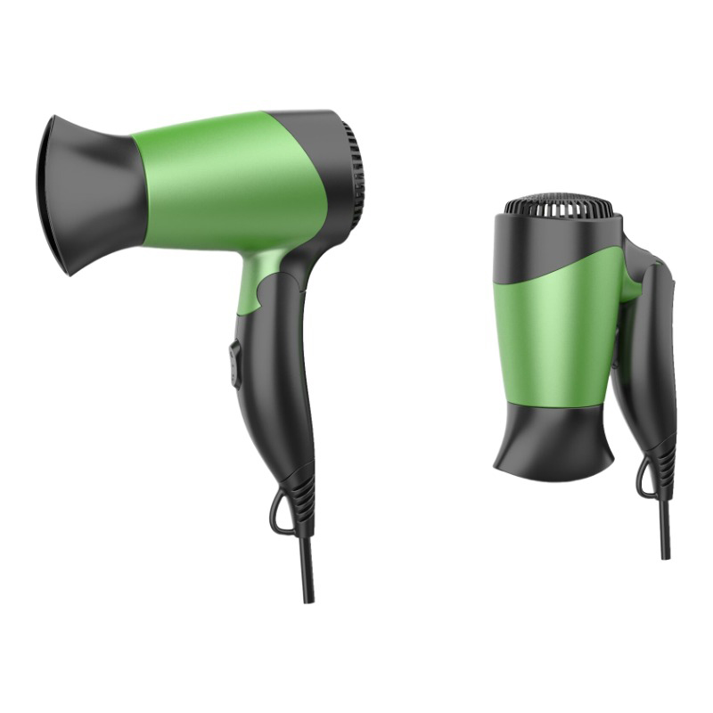 Travel Portable Foldable Blow Hair Dryer with Concentrator DC Motor DR940030-5 Negative Ion Foldable Hair Fast Drying Electric Hair Dryer with Concentrator