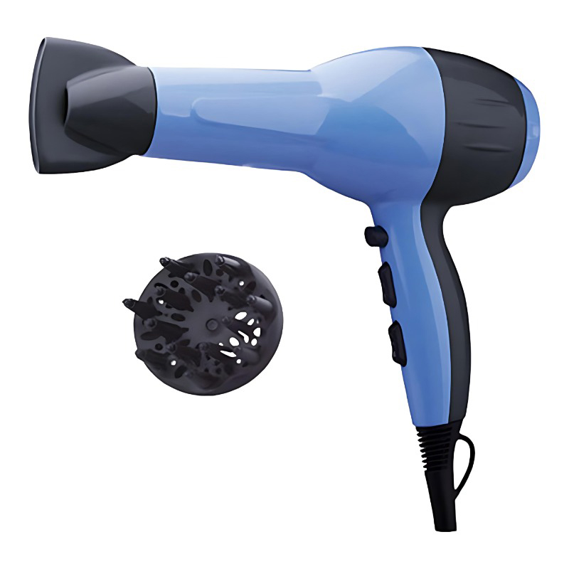 Custom Hair Dryer Professional 2000W Ionic Light Weight Housing DR940039-2 Negative Ion Foldable Hair Fast Drying Electric Hair Dryer with Concentrator